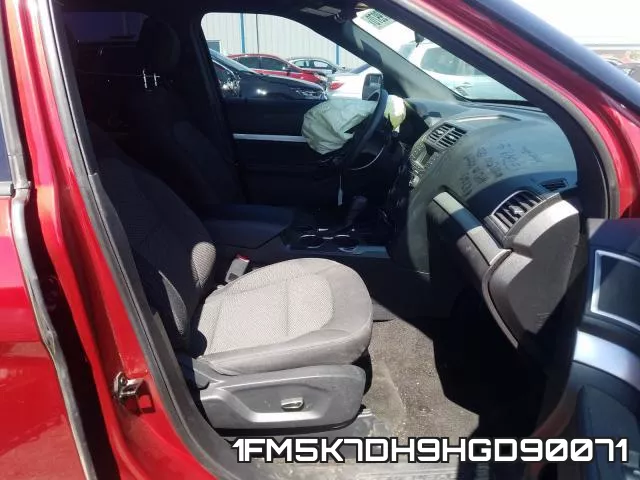 1FM5K7DH9HGD90071 фото 6