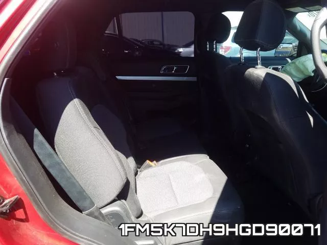 1FM5K7DH9HGD90071 фото 7