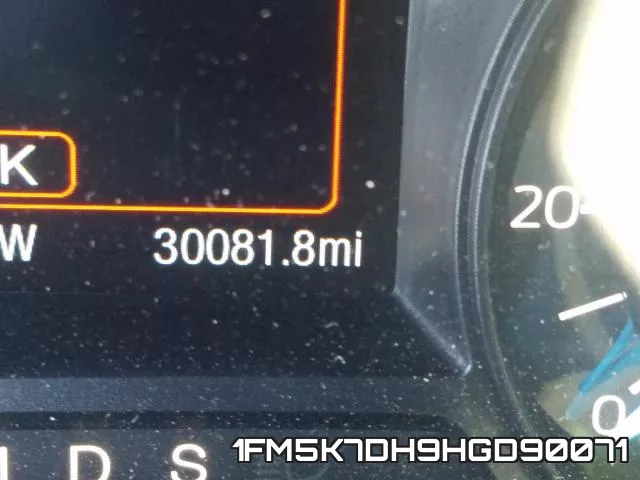 1FM5K7DH9HGD90071 фото 9