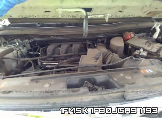 1FM5K7F80JGA97193 фото 2