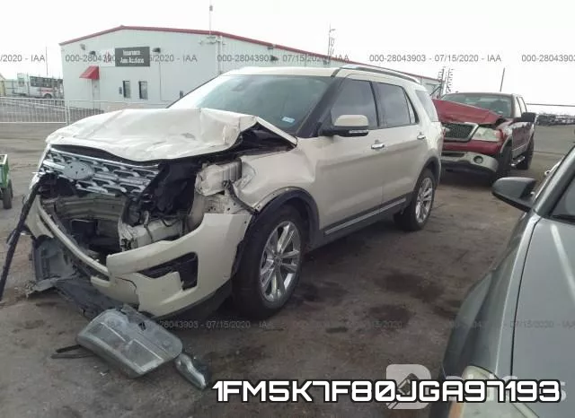 1FM5K7F80JGA97193 фото 3
