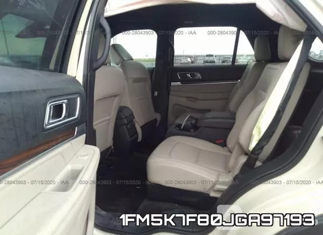 1FM5K7F80JGA97193 фото 9