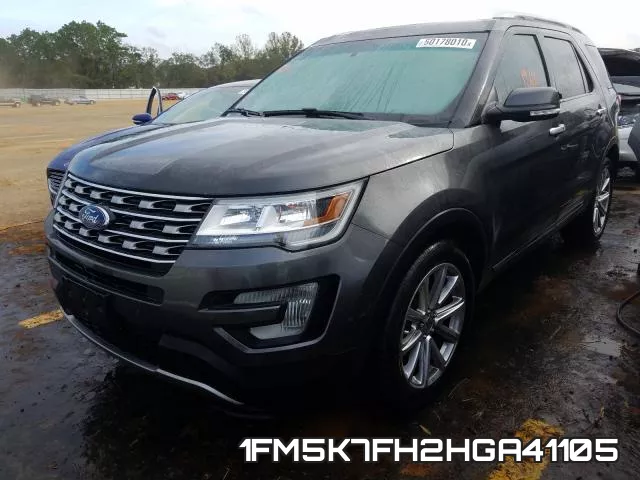 1FM5K7FH2HGA41105 фото 3