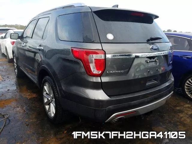 1FM5K7FH2HGA41105 фото 4