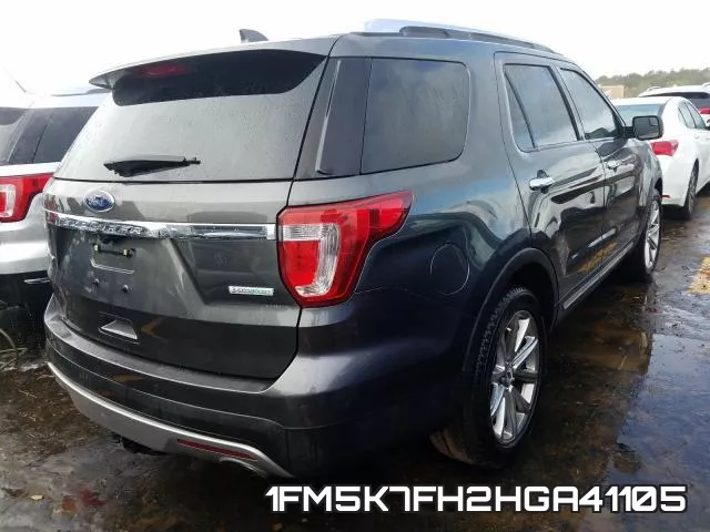 1FM5K7FH2HGA41105 фото 5