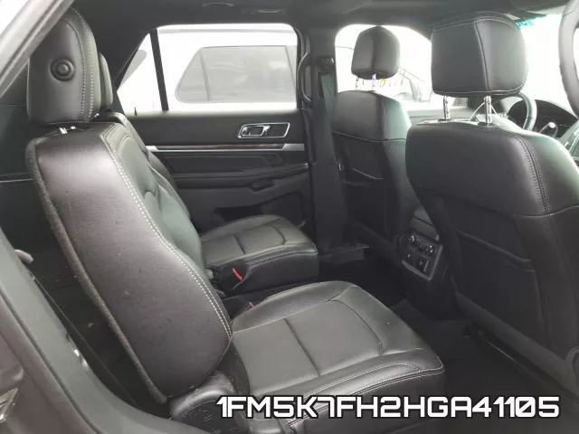 1FM5K7FH2HGA41105 фото 7
