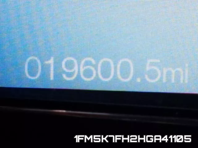 1FM5K7FH2HGA41105 фото 9