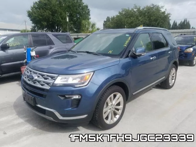 1FM5K7FH9JGC23339 фото 3