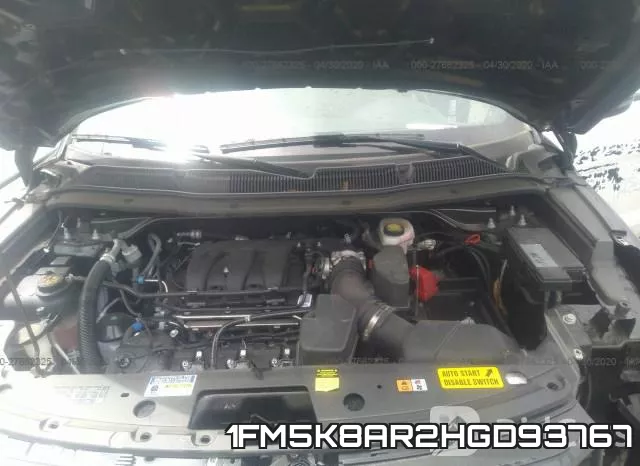 1FM5K8AR2HGD93767 фото 2