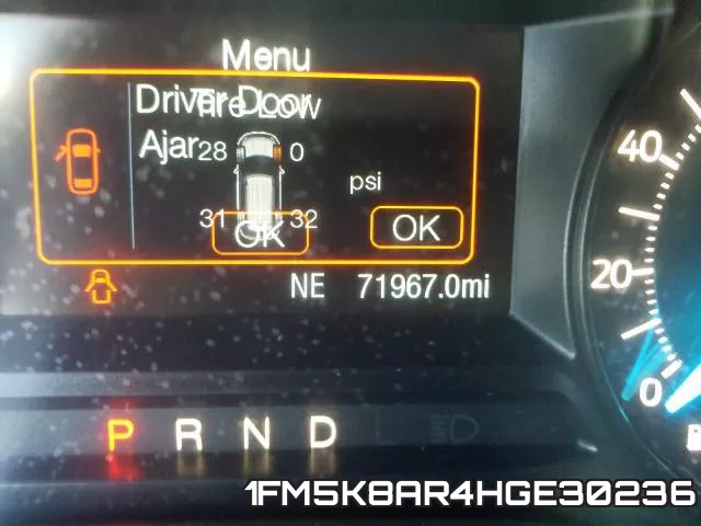 1FM5K8AR4HGE30236 фото 9