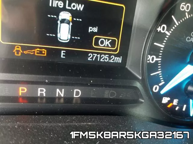 1FM5K8AR5KGA32167 фото 9