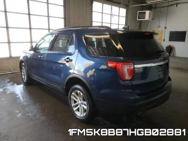 1FM5K8B87HGB02881 фото 4