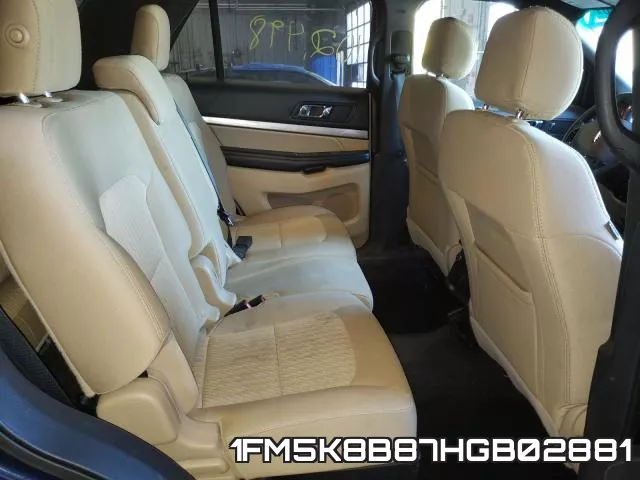 1FM5K8B87HGB02881 фото 7
