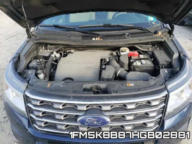 1FM5K8B87HGB02881 фото 8
