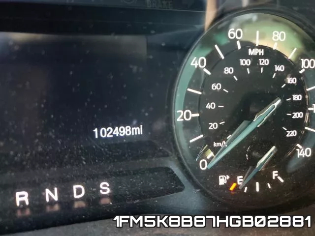 1FM5K8B87HGB02881 фото 9