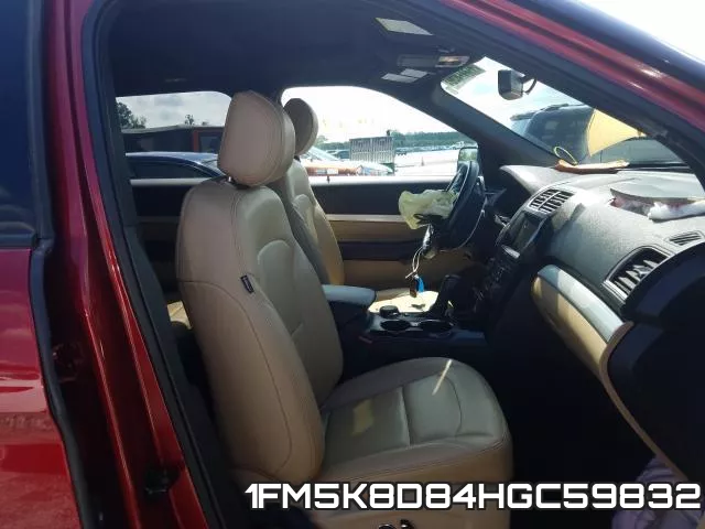 1FM5K8D84HGC59832 фото 6