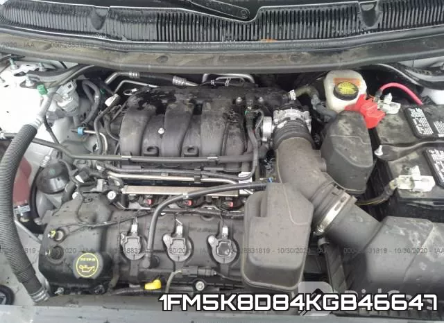 1FM5K8D84KGB46647 фото 2