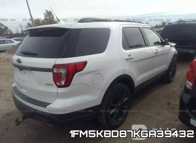 1FM5K8D87KGA39432 фото 5
