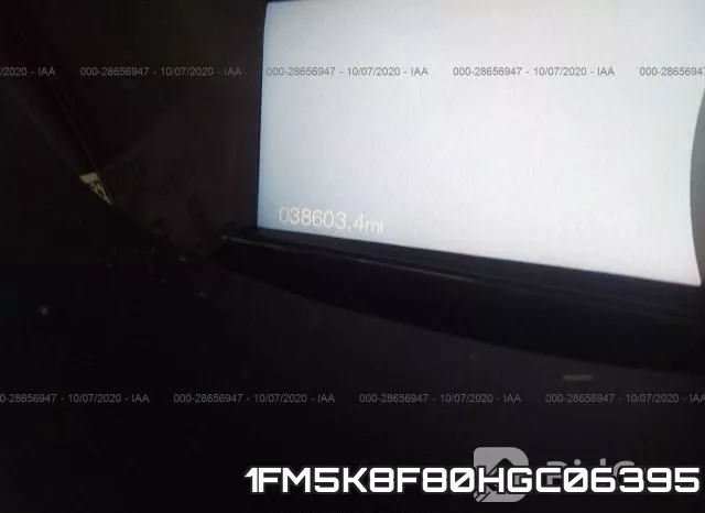 1FM5K8F80HGC06395 фото 8