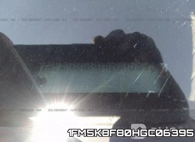 1FM5K8F80HGC06395 фото 10