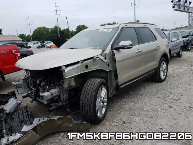 1FM5K8F86HGD82206 фото 3