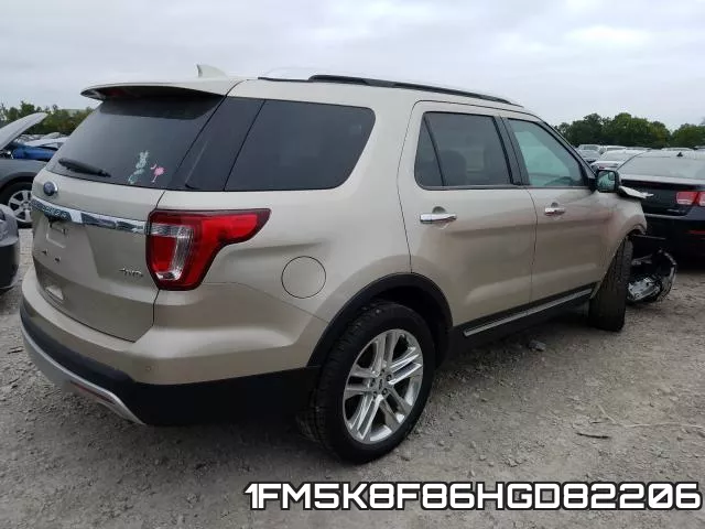 1FM5K8F86HGD82206 фото 5