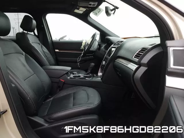 1FM5K8F86HGD82206 фото 6