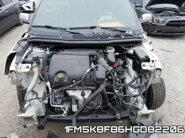 1FM5K8F86HGD82206 фото 8