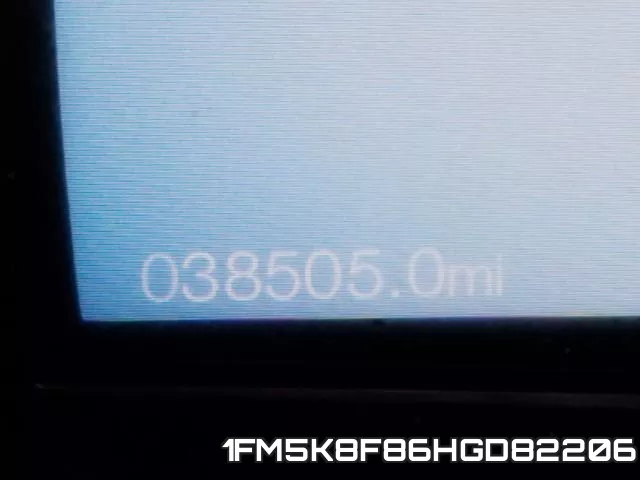 1FM5K8F86HGD82206 фото 9