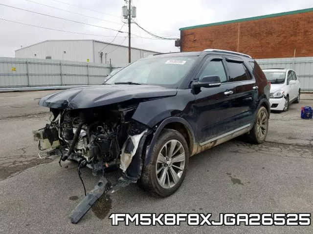 1FM5K8F8XJGA26525 фото 3
