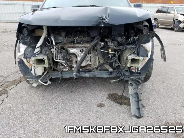1FM5K8F8XJGA26525 фото 9