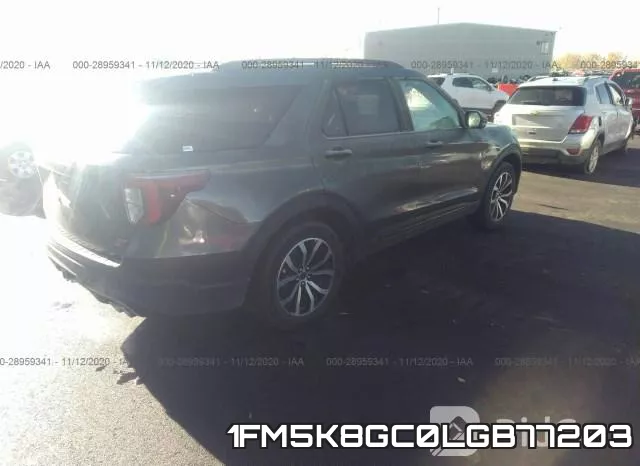 1FM5K8GC0LGB77203 фото 5