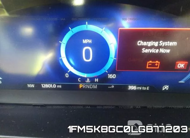 1FM5K8GC0LGB77203 фото 8