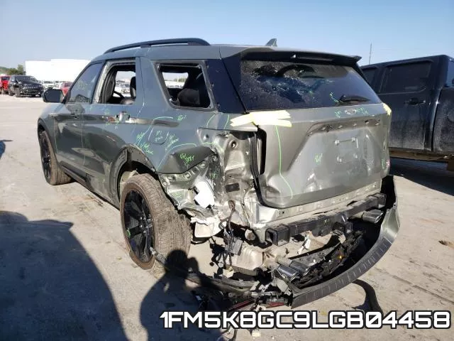 1FM5K8GC9LGB04458 фото 4