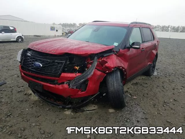 1FM5K8GT2KGB33444 фото 3