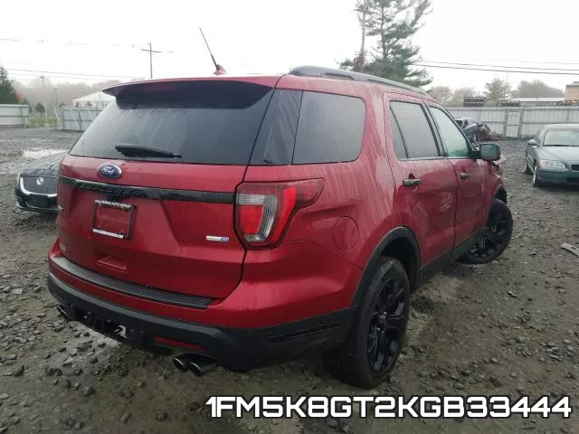 1FM5K8GT2KGB33444 фото 5