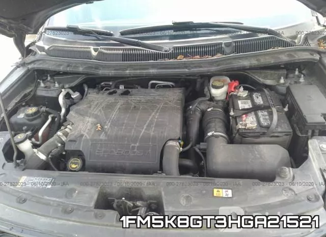 1FM5K8GT3HGA21521 фото 2