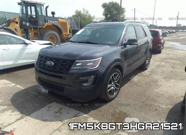 1FM5K8GT3HGA21521 фото 3