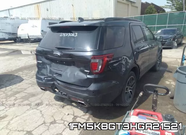 1FM5K8GT3HGA21521 фото 5