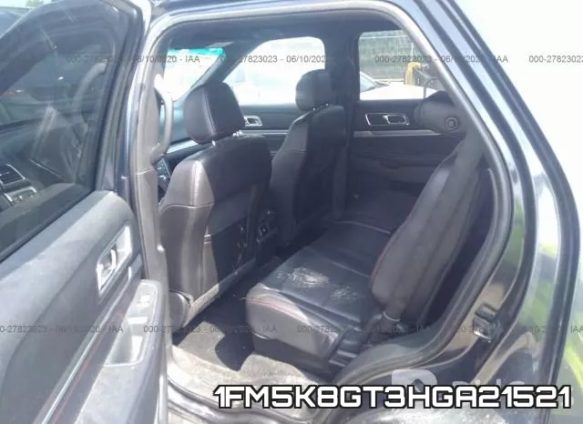 1FM5K8GT3HGA21521 фото 9