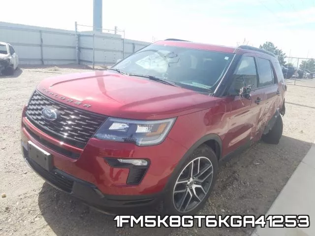 1FM5K8GT6KGA41253 фото 3