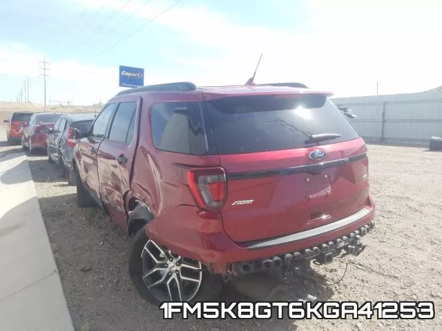 1FM5K8GT6KGA41253 фото 4
