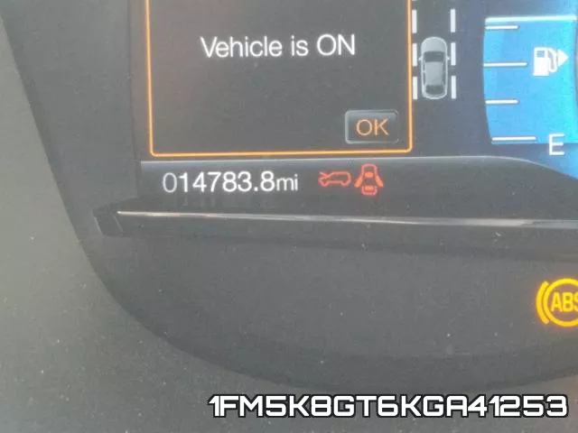1FM5K8GT6KGA41253 фото 9