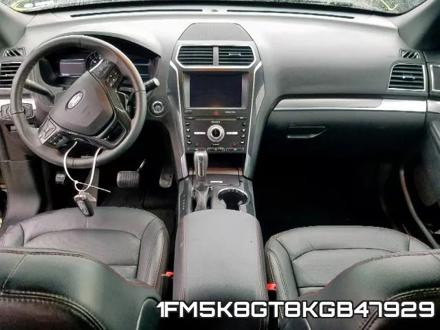 1FM5K8GT8KGB47929 фото 10