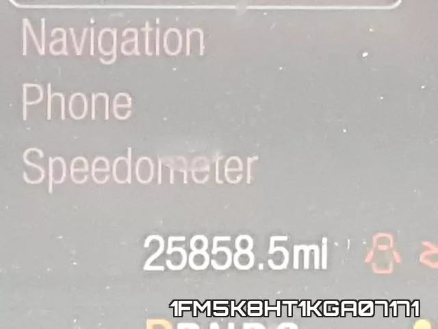 1FM5K8HT1KGA07171 фото 9