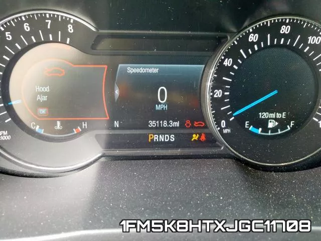1FM5K8HTXJGC11708 фото 9