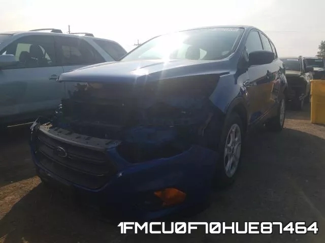 1FMCU0F70HUE87464 фото 3