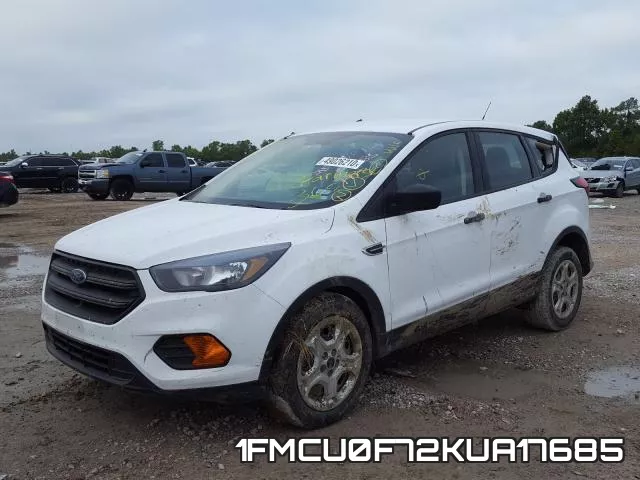 1FMCU0F72KUA17685 фото 3