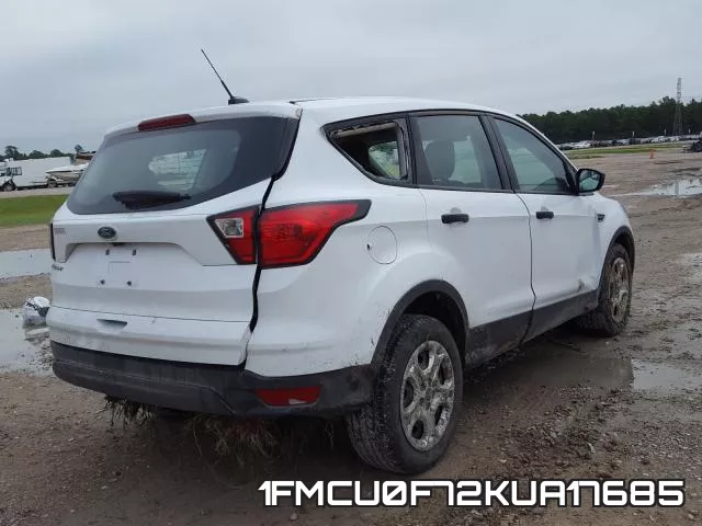 1FMCU0F72KUA17685 фото 5