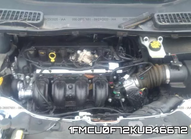 1FMCU0F72KUB46672 фото 2